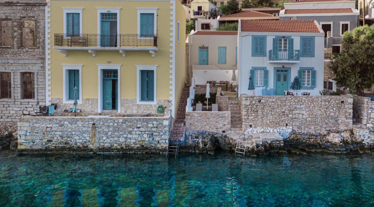 Villa Phaedra Chalki Town Dış mekan fotoğraf