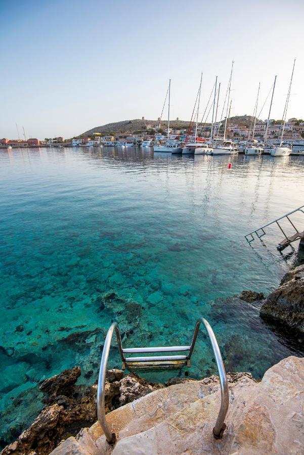 Villa Phaedra Chalki Town Dış mekan fotoğraf