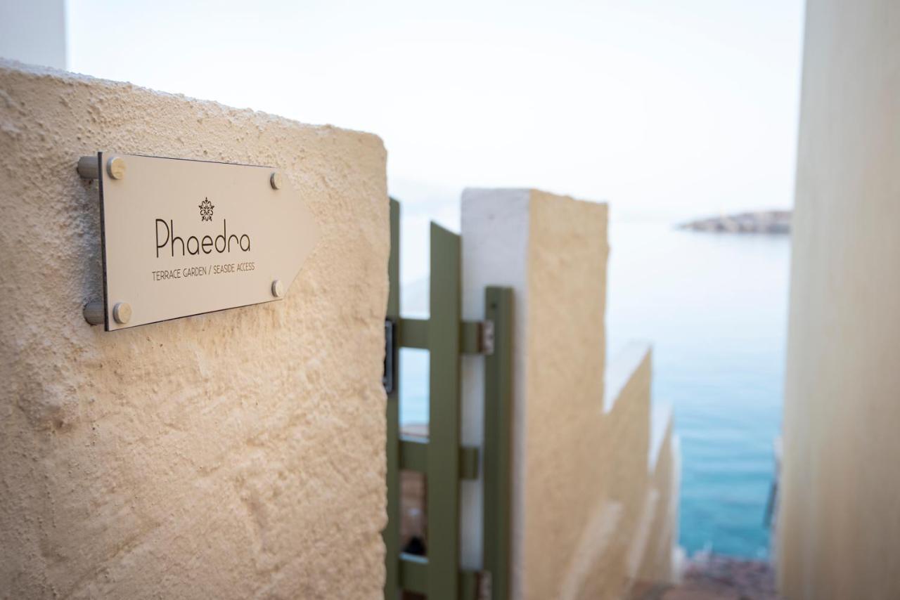 Villa Phaedra Chalki Town Dış mekan fotoğraf